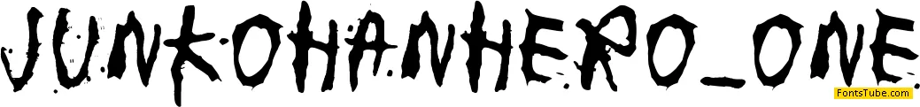 junkohanhero Font