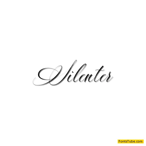 Silenter Font
