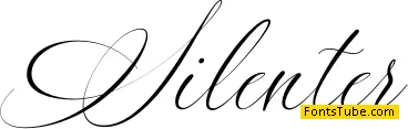 Silenter Font