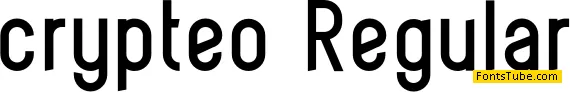 crypteo Font