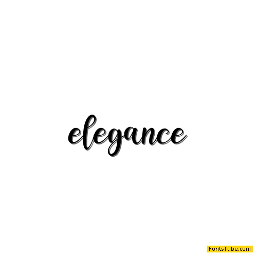 Elegance
