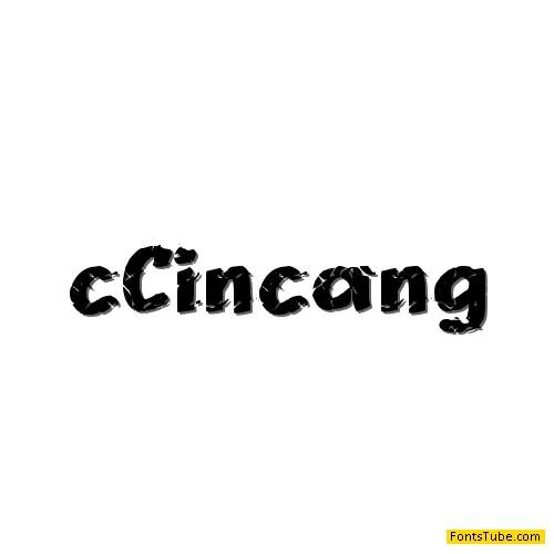 c Cincang