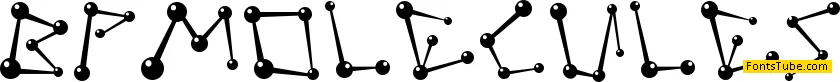 BPmolecules Font