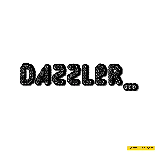 Dazzler Font