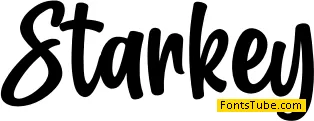Starkey Font