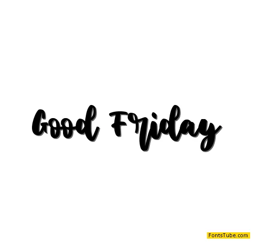 Good Friday