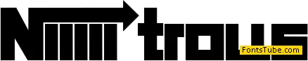Niiiii-trous Font