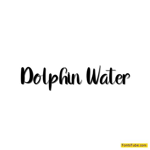 Water Dolphin