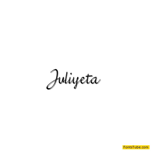 Juliyeta Font