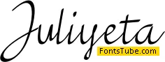 Juliyeta Font