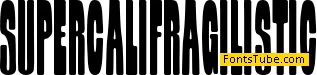 Supercalifragilistic