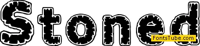 Stoned Font