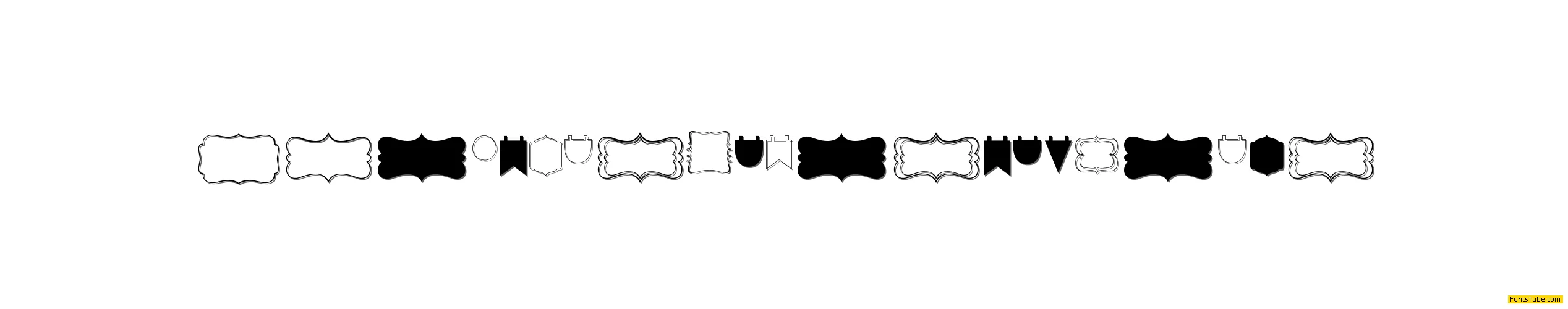 KG Flavor And Frames Four Font
