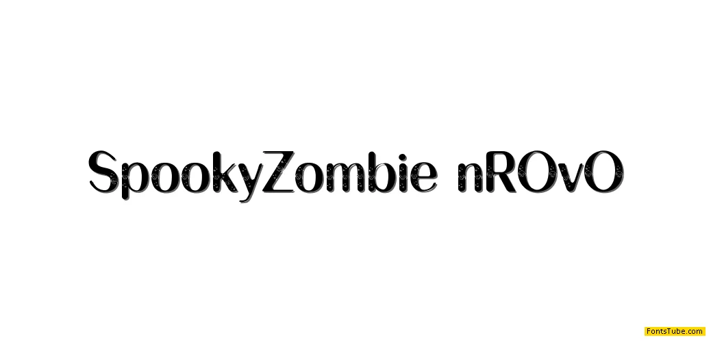 Spooky Zombie