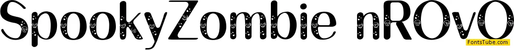 Spooky Zombie