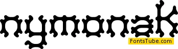 Nymonak BRK Font