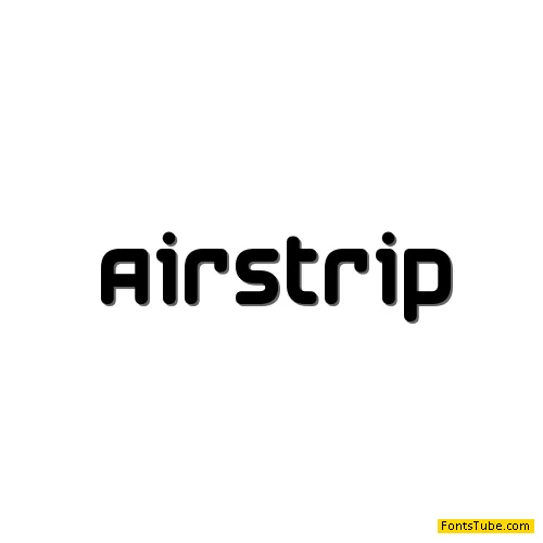 Airstrip Four Font