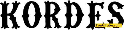 Kordes Font