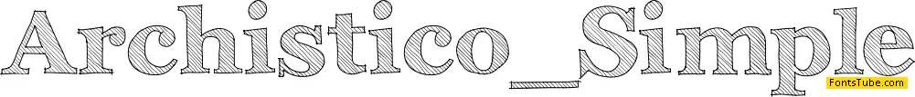 Archistico Font