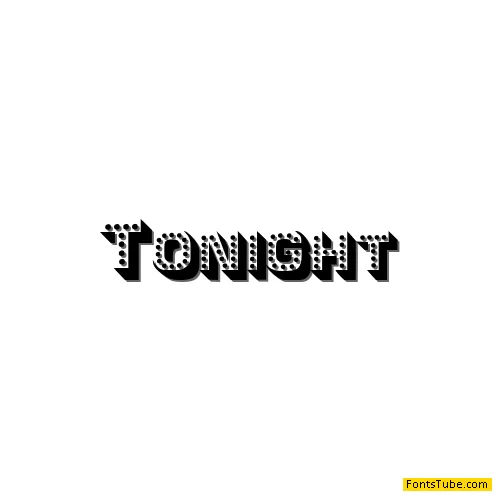Tonight Font