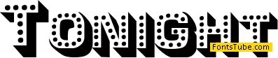 Tonight Font