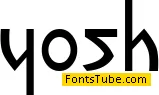Yoshitoshi Font Family