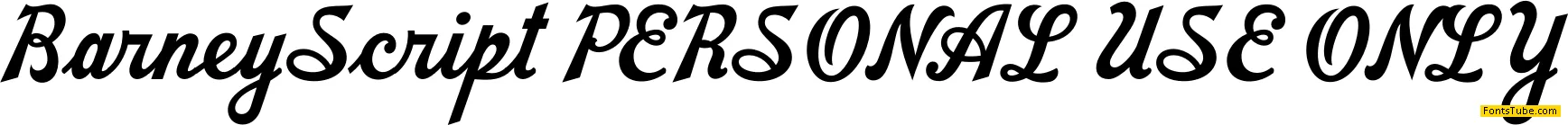 Barney Script