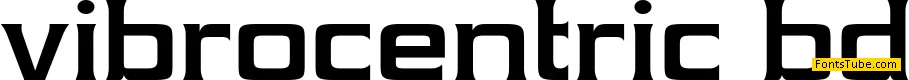 Vibrocentric Font Family