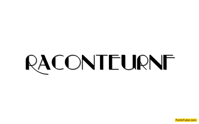Raconteur NF Font