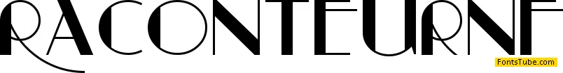 Raconteur NF Font
