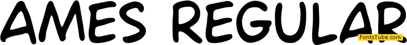 Ames Font