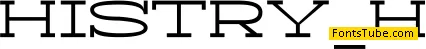 History Repeating Font Family