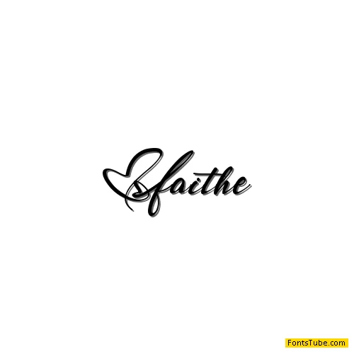 Faithe Font