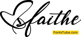 Faithe Font