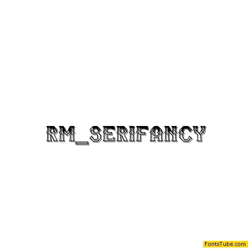 RM Serifancy Font