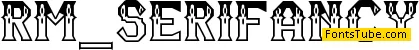 RM Serifancy Font