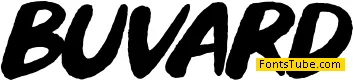 Buvard Font