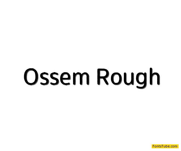 Ossem Font Family