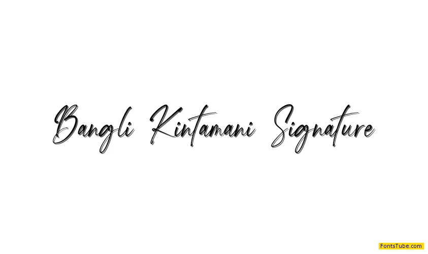 Bangli Kintamani Signature