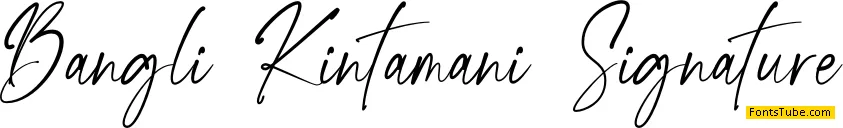 Bangli Kintamani Signature