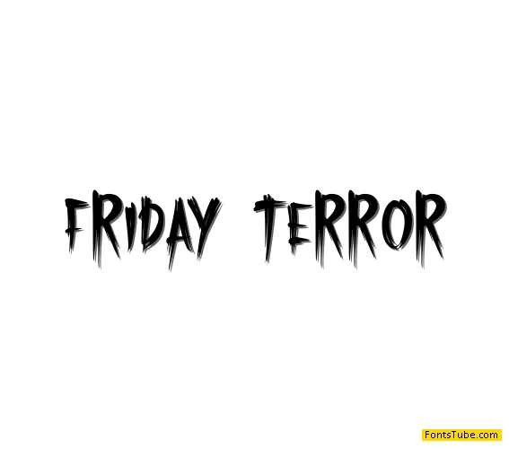 Friday Terror