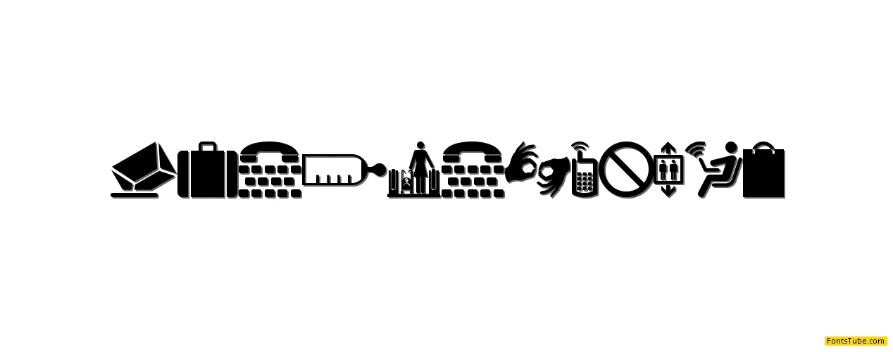 Glyphyx One NF Font
