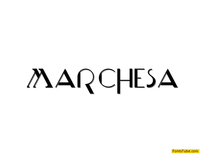 Marchesa Font