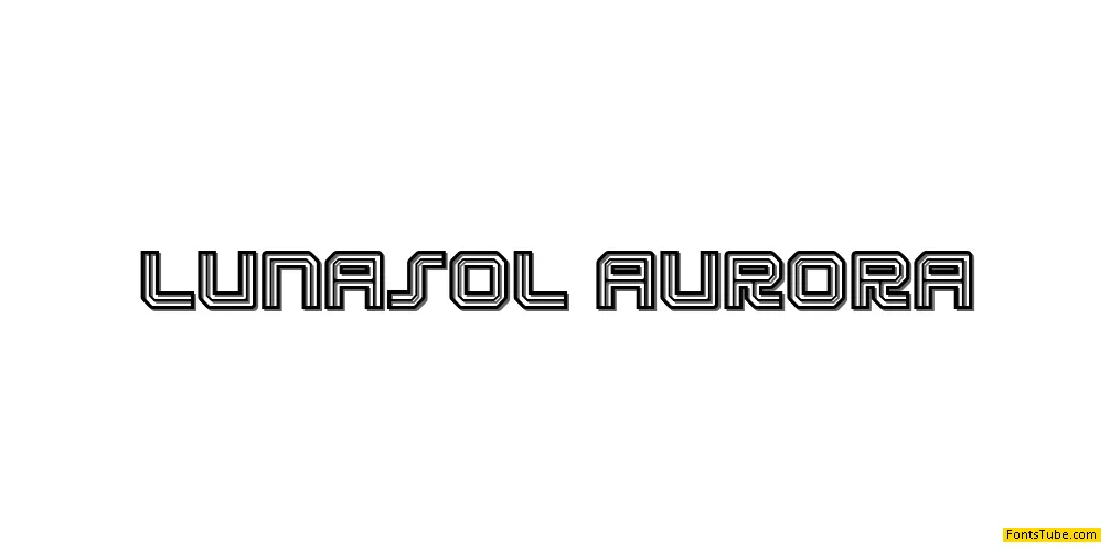 Lunasol Font Family