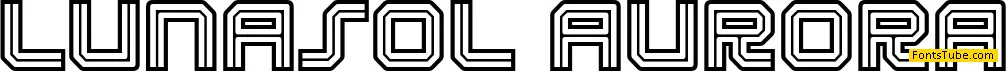 Lunasol Font Family