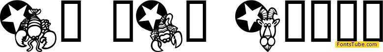 KR New Astro Font
