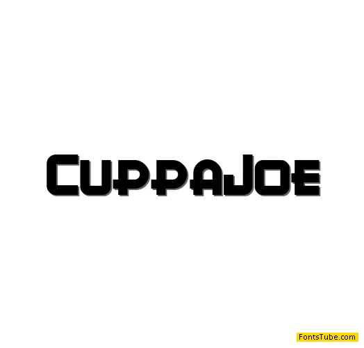 CuppaJoe Font