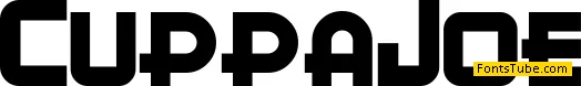 CuppaJoe Font