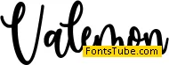 Valemon Font