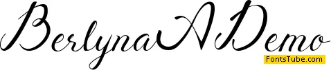 Berlyna Demo Font